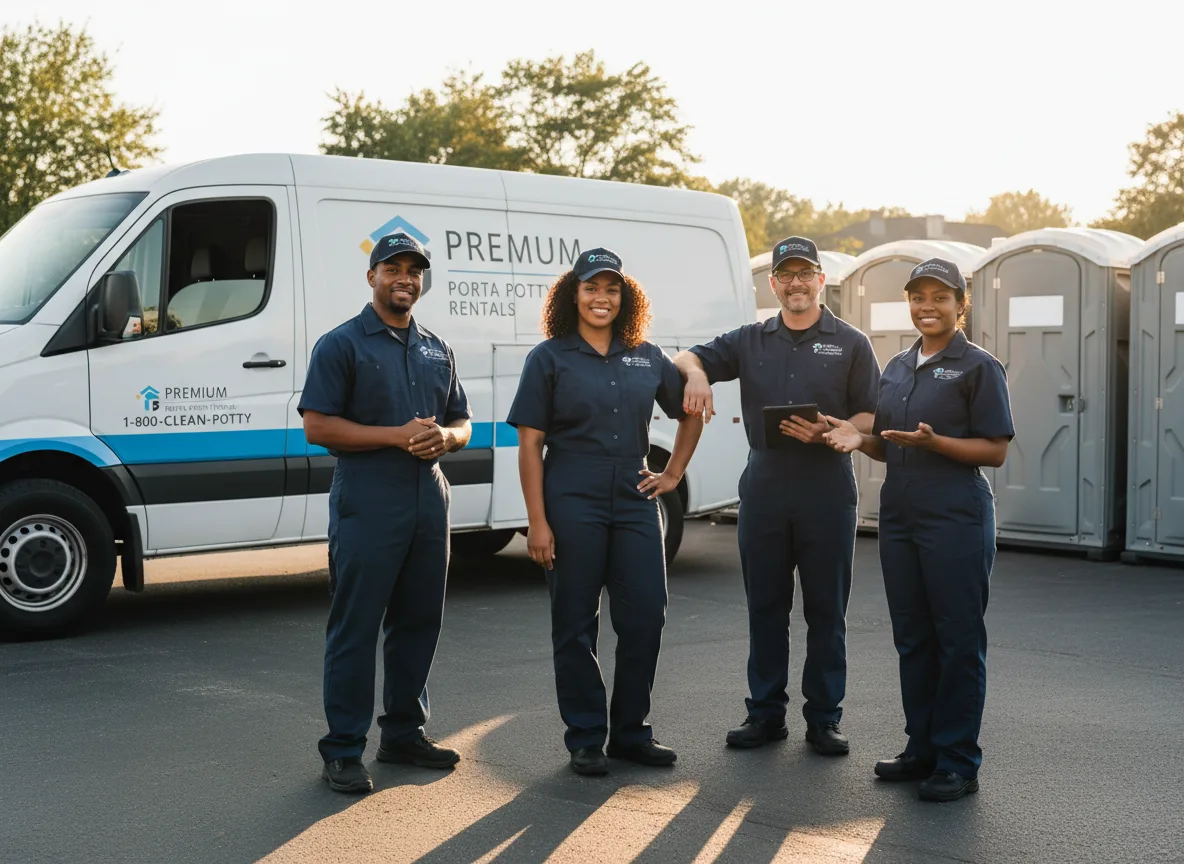 VIP Portable Toilets company in Magnolia, DE